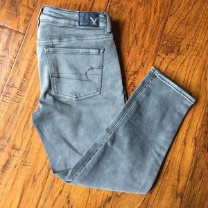 American Eagle Cropped Jeggings